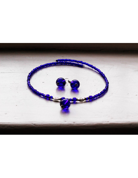 Naszyjnik i kolczyki