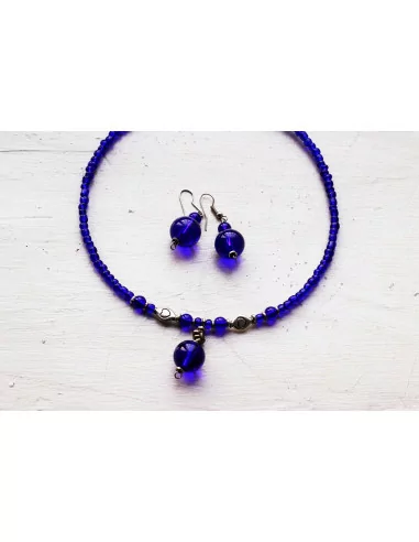 Naszyjnik i kolczyki