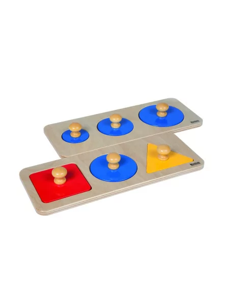 Nienhuis - Zestaw puzzli potrójnych
