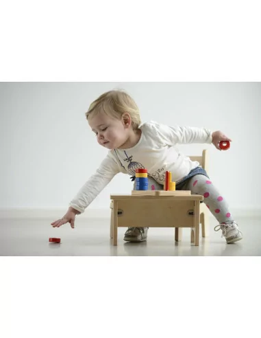 Nienhuis - Kolorowe pierścienie z kołeczkami