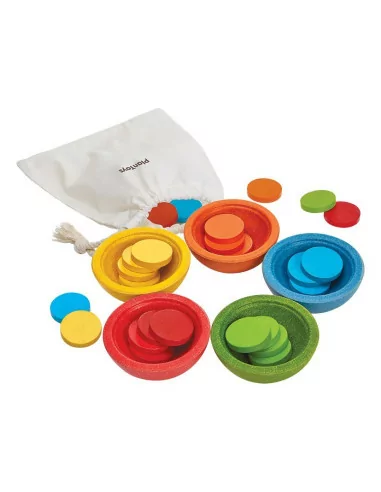 Miseczki sortowanie i liczenie