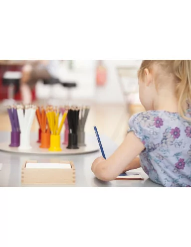 Nienhuis - Zestaw 11 kolorowych pojemników na...