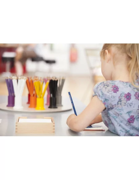 Nienhuis - Zestaw 11 kolorowych pojemników na kredki