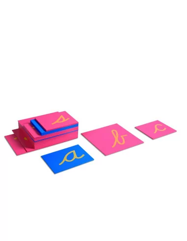 Nienhuis - Szorstkie litery, małe pisane