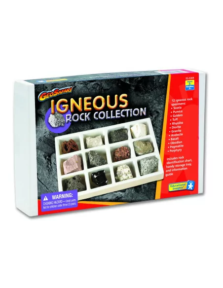 Kolekcja minerałów