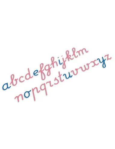 Nienhuis - Duży ruchomy alfabet, małe litery...