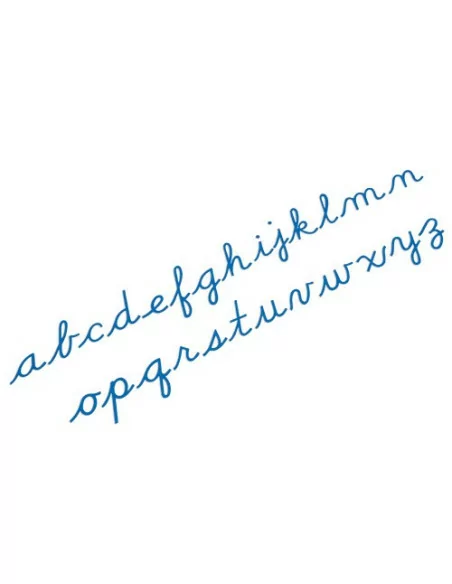 Nienhuis - Średni ruchomy alfabet