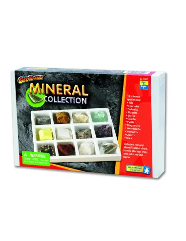 Kolekcja minerałów