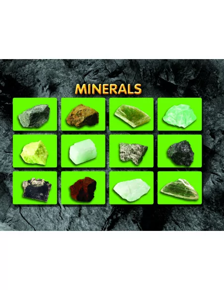 Kolekcja minerałów