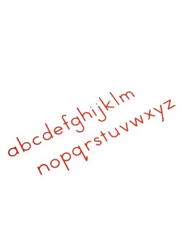 Nienhuis - Mały ruchomy alfabet