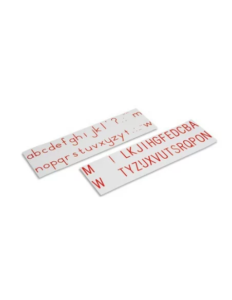 Nienhuis - Alfabet drukowany na płytkach