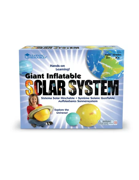 Nadmuchiwane Układ słoneczny
