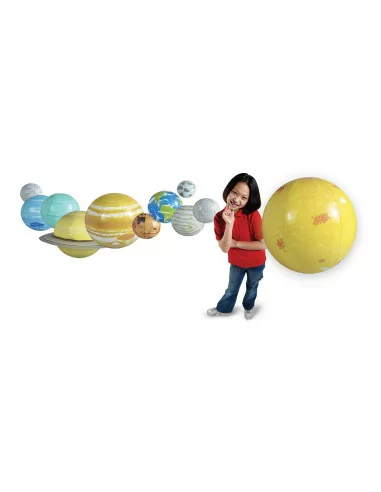 Nadmuchiwane Układ słoneczny