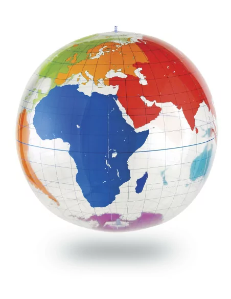 Duży dmuchany globus (suchościeralny)