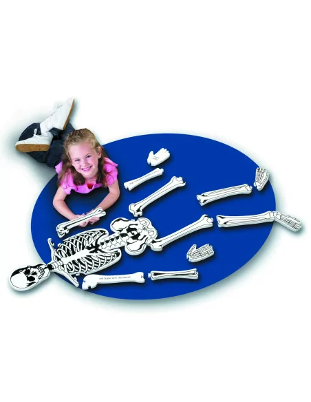 Puzzle z pianki – szkielet