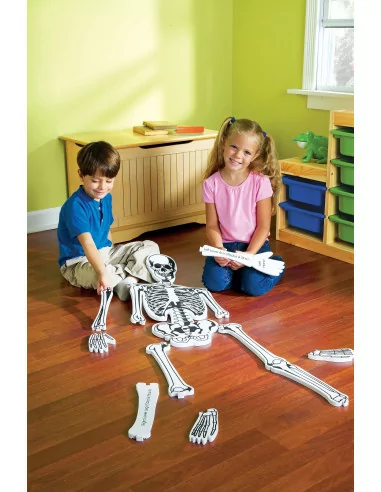 Puzzle z pianki – szkielet