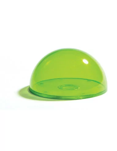 Przezroczyste kolorowe geometryczne bryły