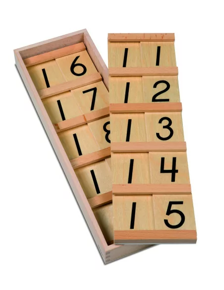Nienhuis - Tablice Seguina, 11-19