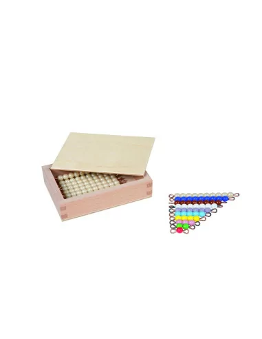 Nienhuis - Pudełko z koralikami do tablic...