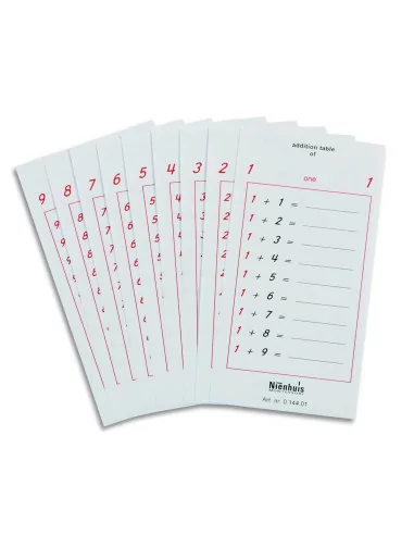 Nienhuis - Zadania na dodawanie