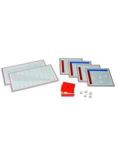 Nienhuis - Tablice do ćwiczeń, dodawanie