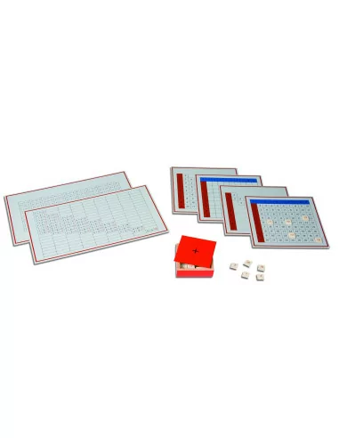 Nienhuis - Tablice do ćwiczeń, dodawanie