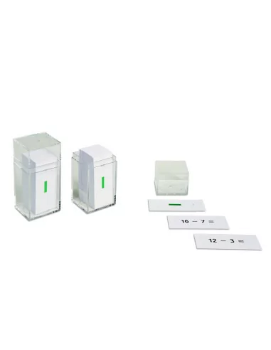 Nienhuis - Karty ćwiczeń - odejmowanie