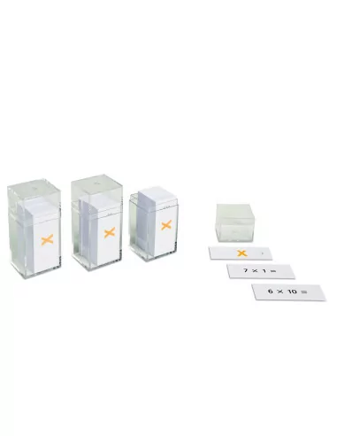 Nienhuis - karty ćwiczeń mnożenie