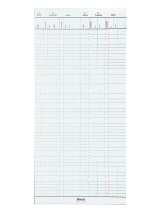 Nienhuis - Duże liczydło - Lined papiery, (50)