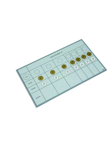 Nienhuis - Karty do materiału