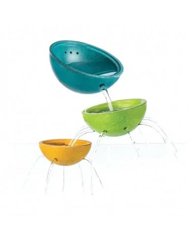 Drewniane naczynia, miseczki do przelewania