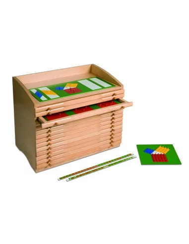 Nienhuis - Komoda do materiału do ułamków