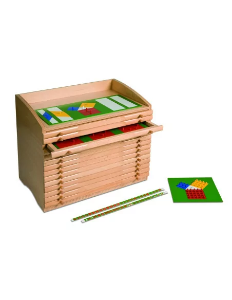 Nienhuis - Komoda do materiału do ułamków