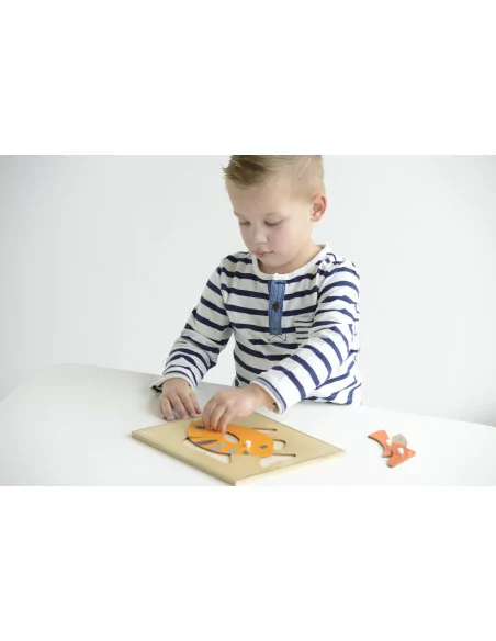 Nienhuis - Puzzle ze zwierzętami - ryba