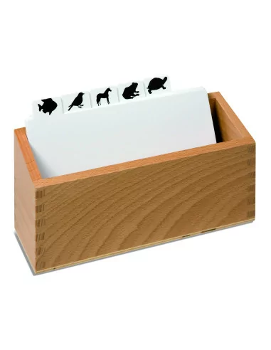 Nienhuis - Pudełko do kart pracy - puzzle...