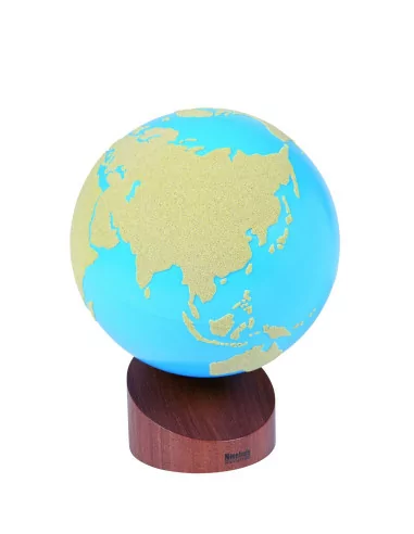 Nienhuis - Globus - lądy i wody