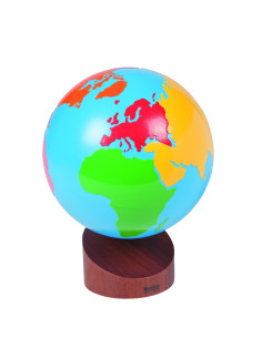 Nienhuis - Globus - kontynenty