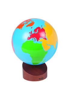 Nienhuis - Globus - kontynenty