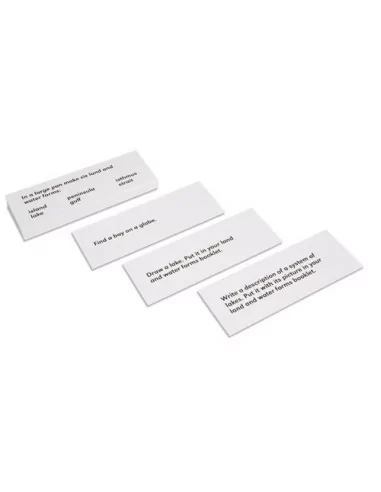 Nienhuis - Lądy i wody - zestaw kart 1