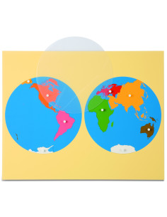 Nienhuis - Mapa świata -...