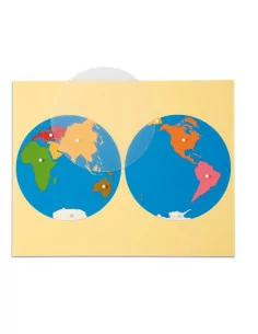 Nienhuis - Mapa świata -...