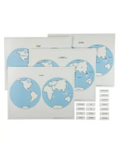 Nienhuis - Zestaw 4 mapą...