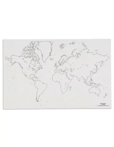Nienhuis - Kontrola mapę - Świat - bez podpisów