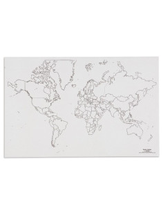 Nienhuis - Mapa świata -...