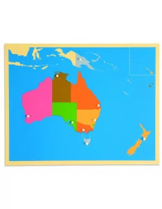 Nienhuis - Puzzlowa mapa...