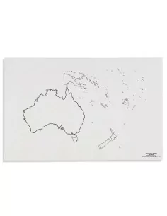 Nienhuis - Mapa Australii