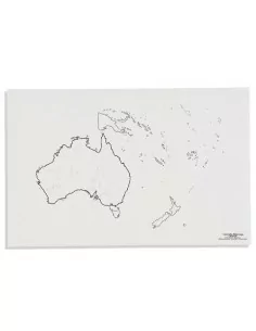 Nienhuis - Mapa Australii -...