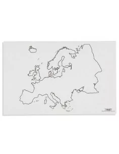 Nienhuis - Mapa Europy