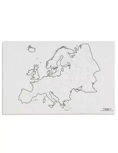 Nienhuis - Mapa Europa -...