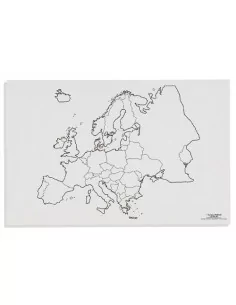 Nienhuis - Mapa Europy -...